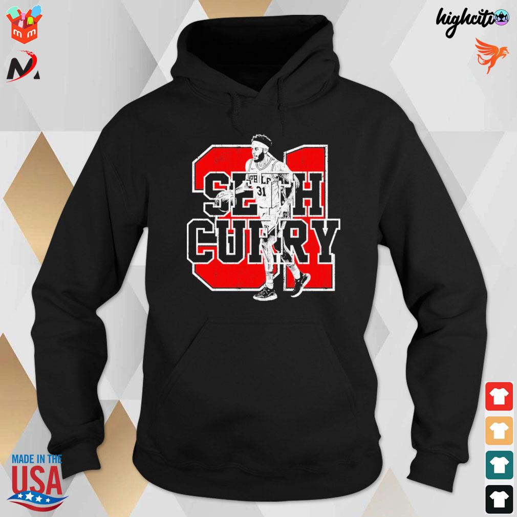 #31 Seth Curry T-s hoodie