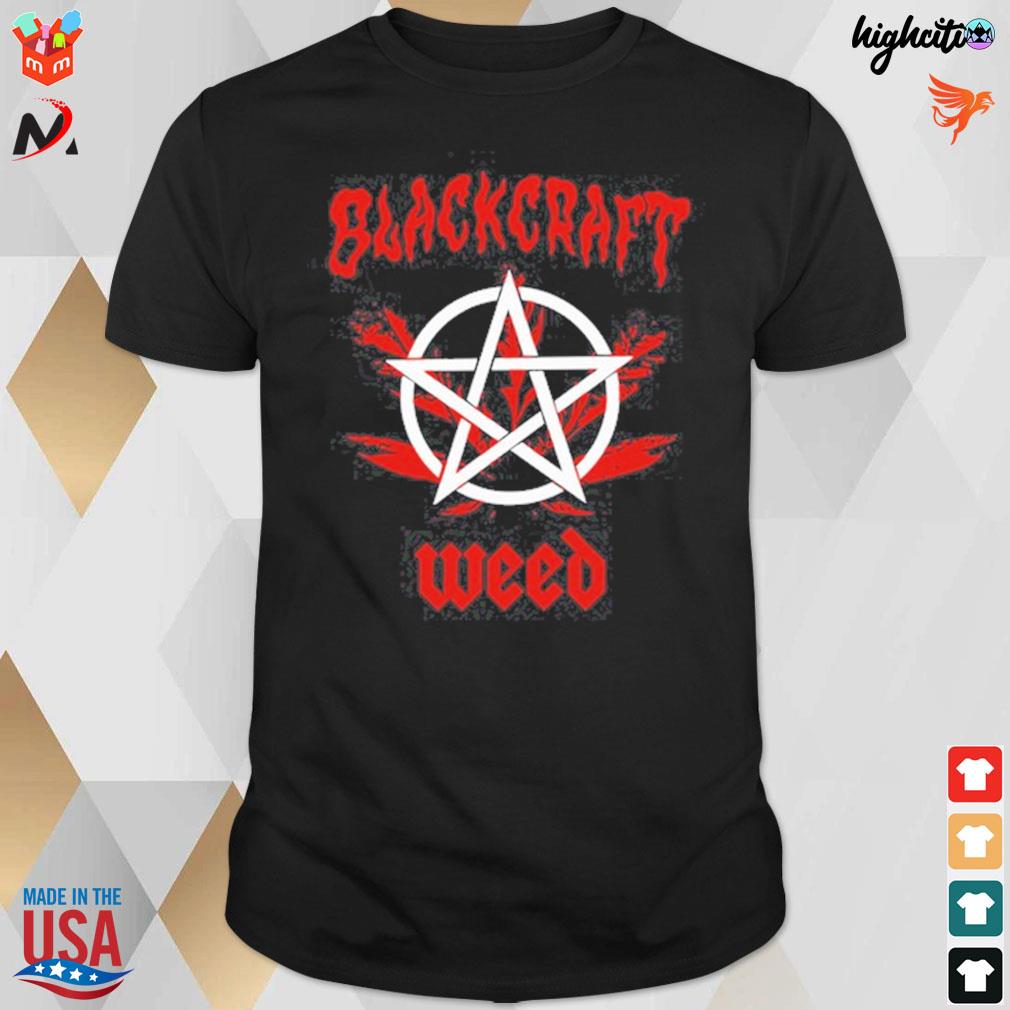 Blackcraft weed t-shirt