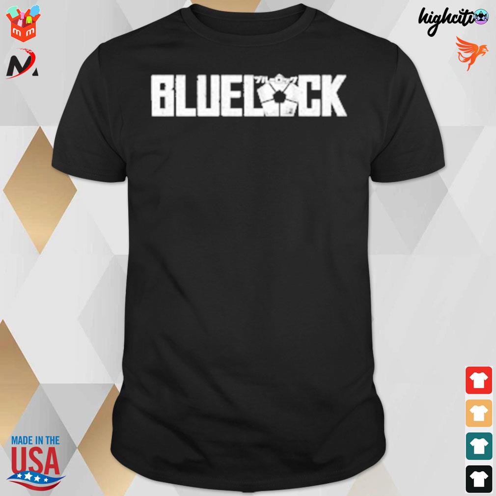 Blue lock t-shirt
