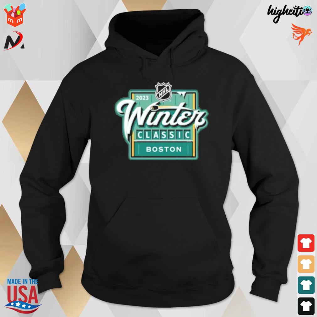 Shop Boston Bruins Vs Pittsburgh Penguins Fanatics Branded 2023 NHL Winter  Classic Matchup Event T-Shirt
