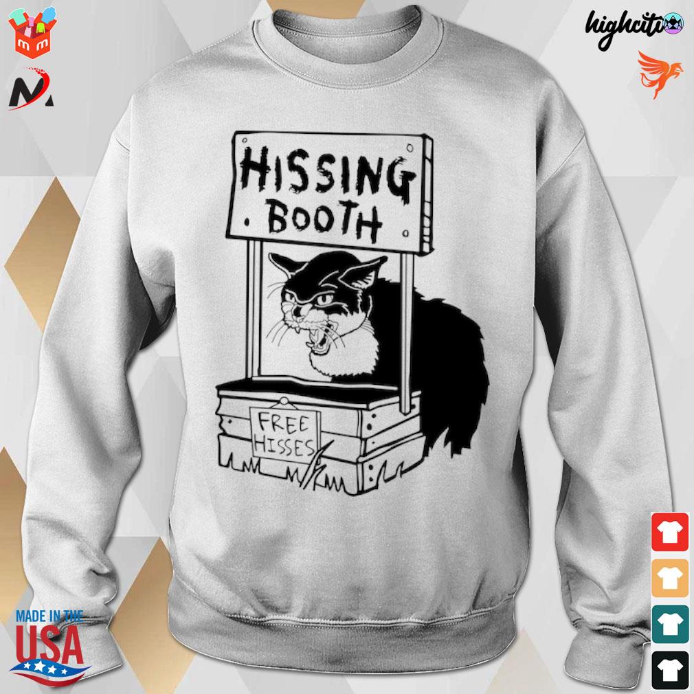 hissing cat sweater