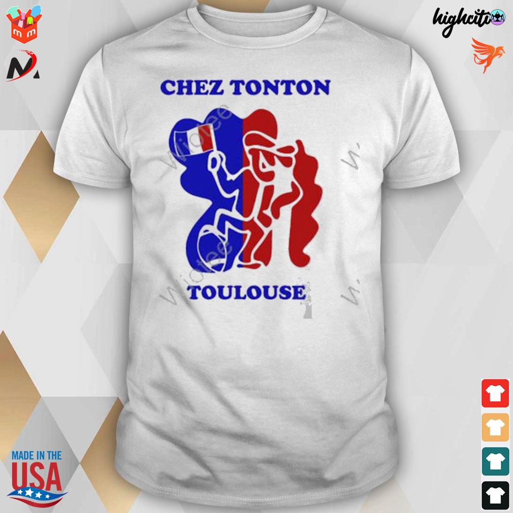 Chez Tonton toulouse t-shirt