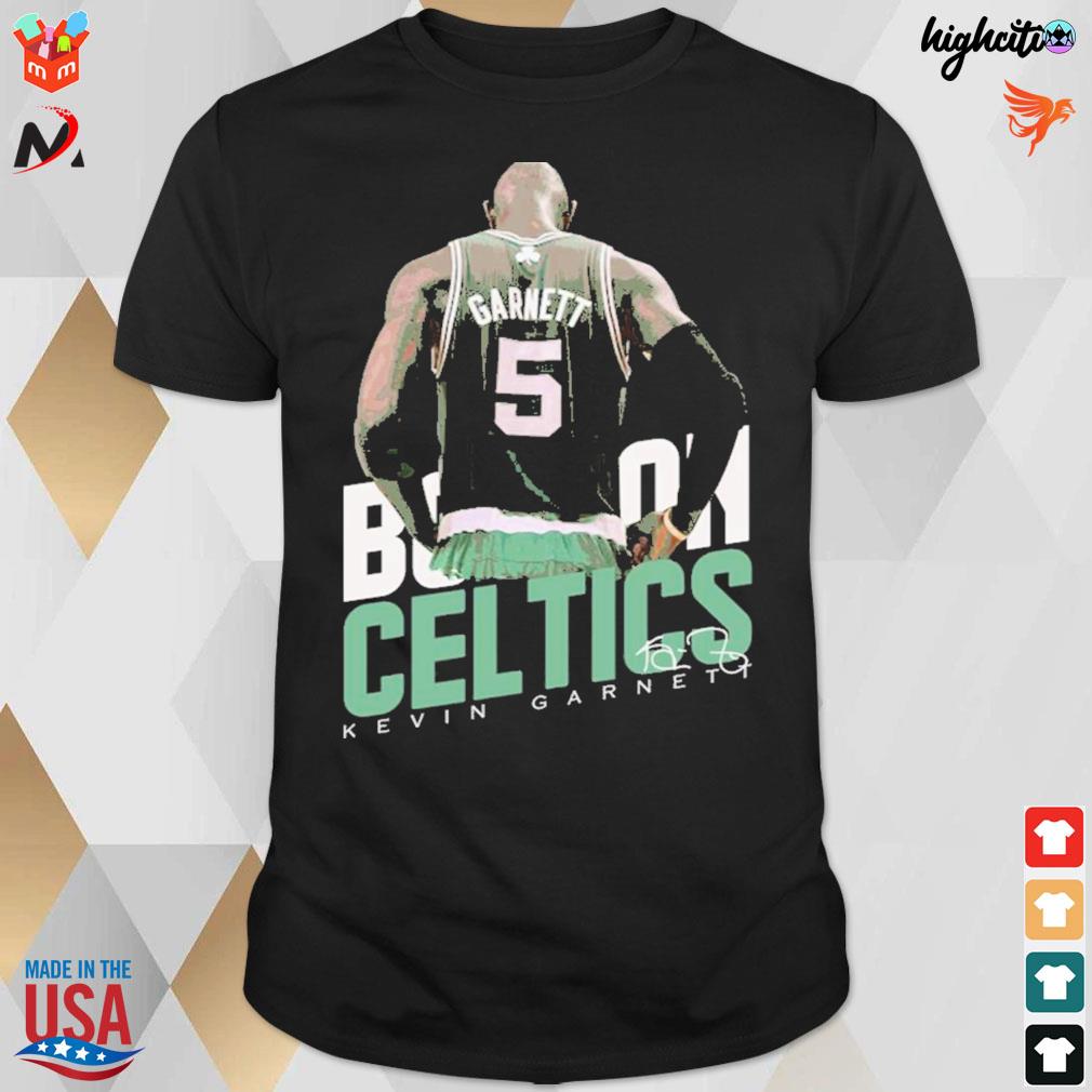 Boston celtics tatum jersey kevin garnett city signatures Shirt, hoodie,  longsleeve, sweatshirt, v-neck tee