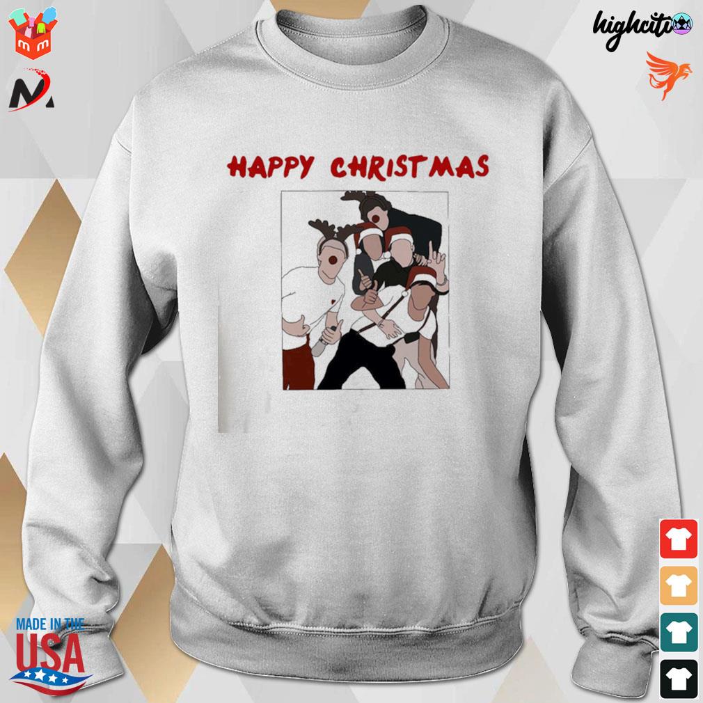 Happy Christmas 0ne direction t-s sweatshirt