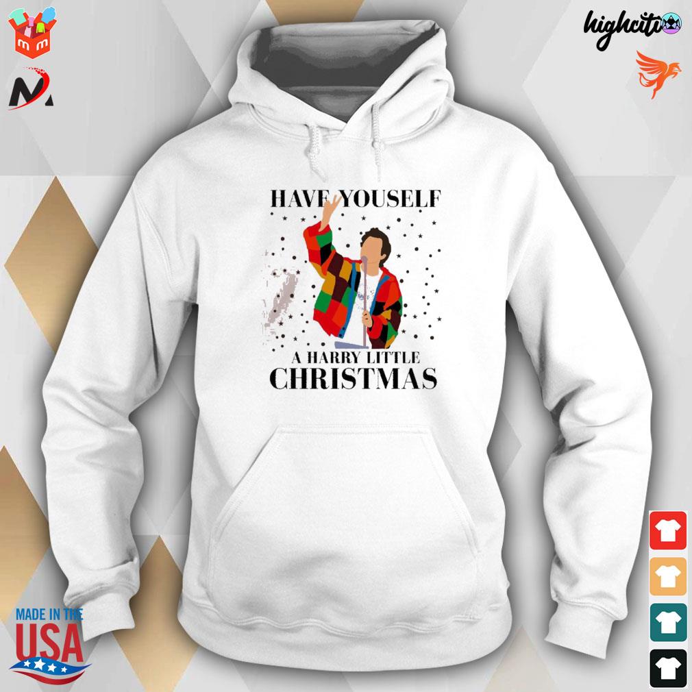Have yourself a Harry Little Christmas t-s hoodie