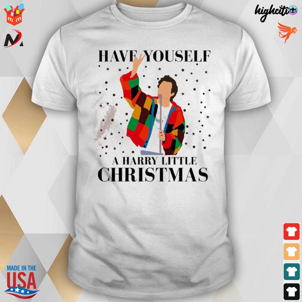 Have yourself a Harry Little Christmas t-shirt