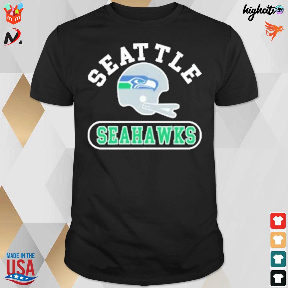 Seattle Seahawks Throwback Helmet shirt, hoodie, sweater, long sleeve and  tank top