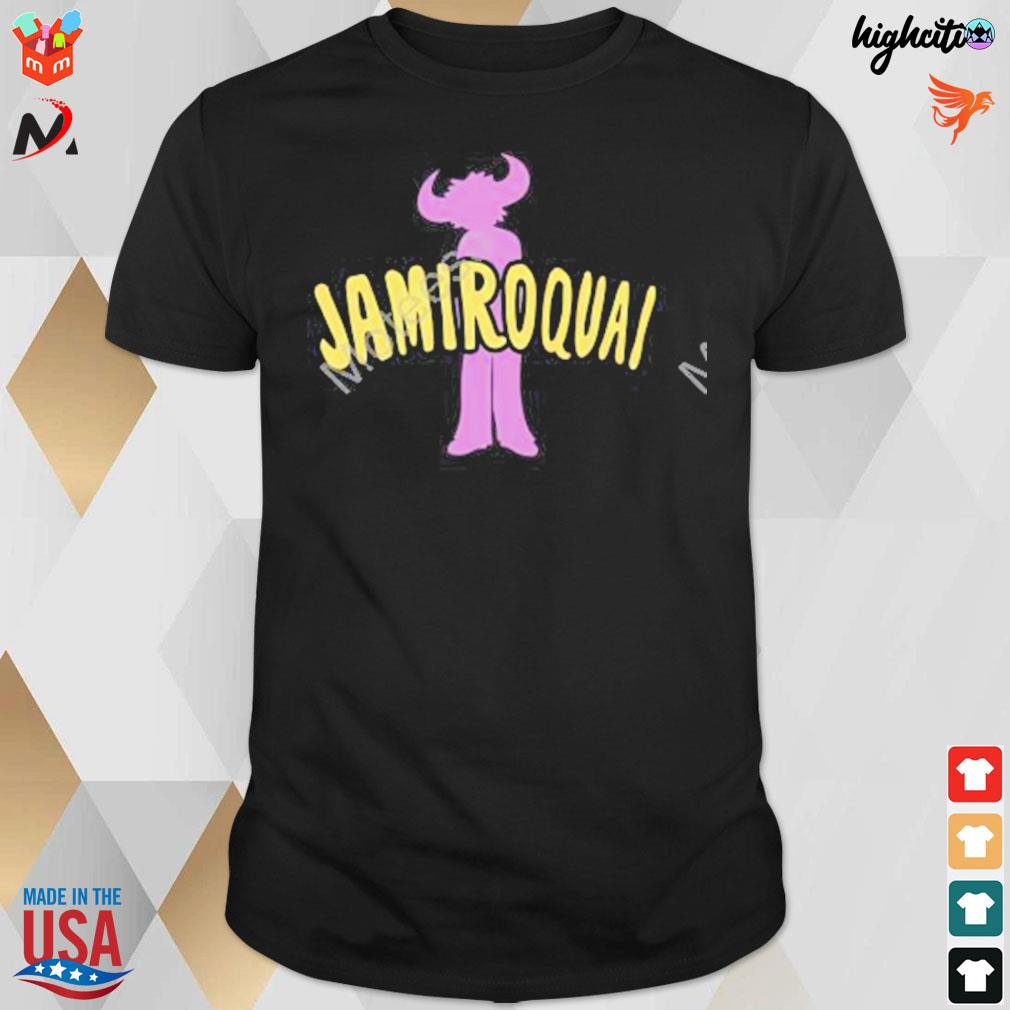 JamiroquaI logo t-shirt