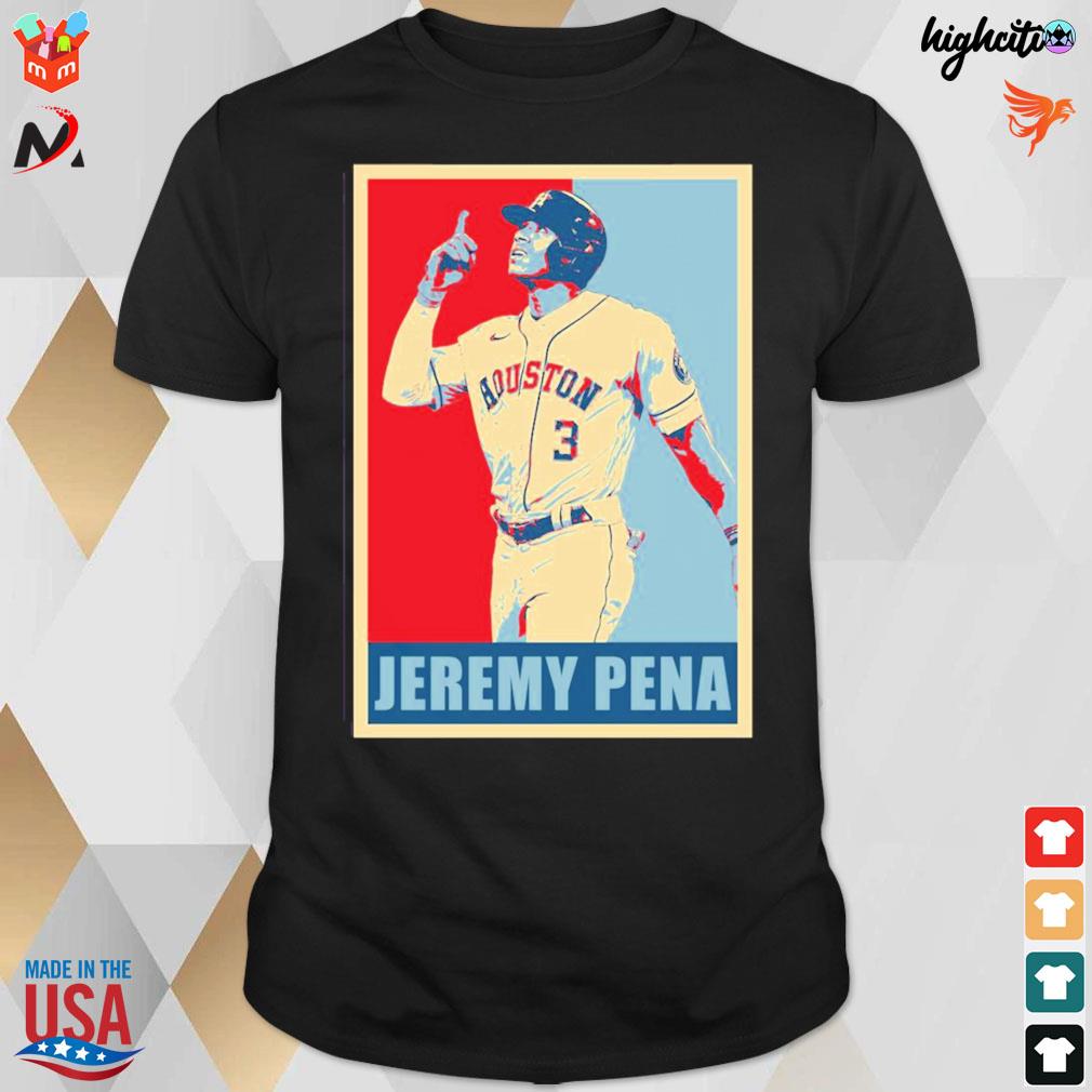 Jeremy Pena essential hope art t-shirt
