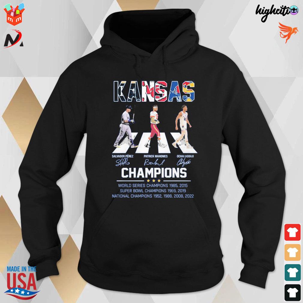 Kansas City Chiefs Mahomes And Kansas City Royals Perez Shirt, hoodie,  sweater, long sleeve and tank top