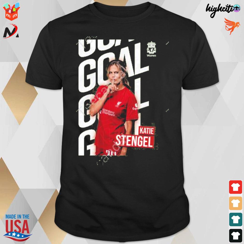 Katie Stengel goal t-shirt