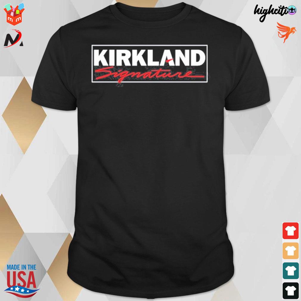 Kirkland signature t-shirt