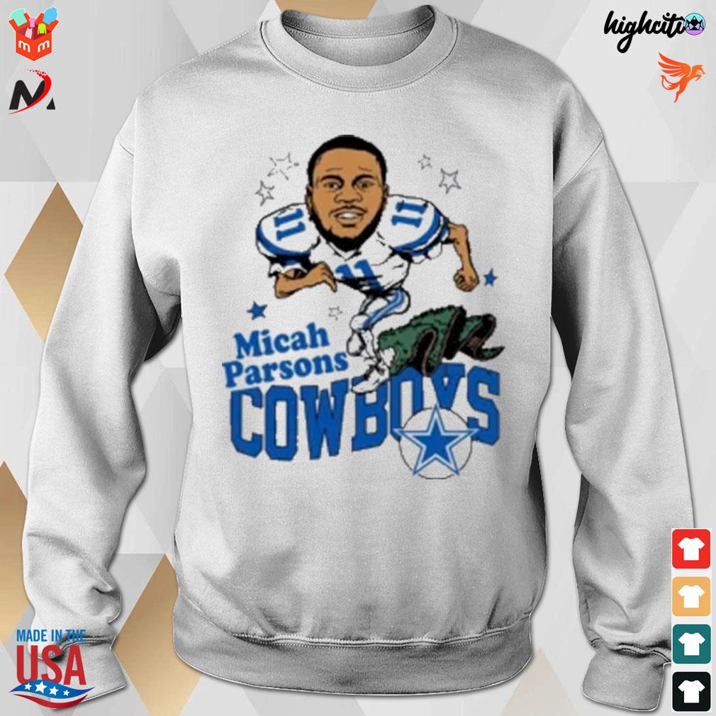 Trevon Diggs wearing Dallas Cowboys micah parsons t-shirt, hoodie, sweater,  long sleeve and tank top