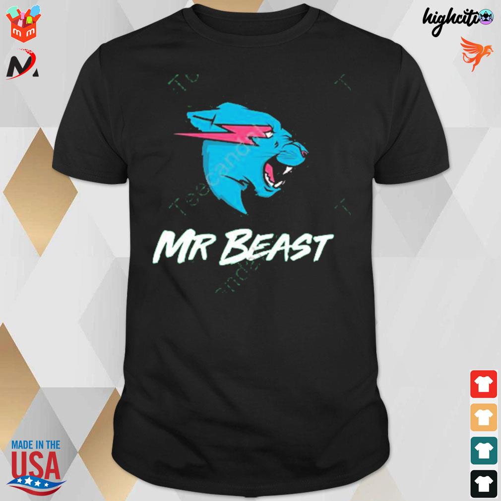 Mr beast full logo t-shirt