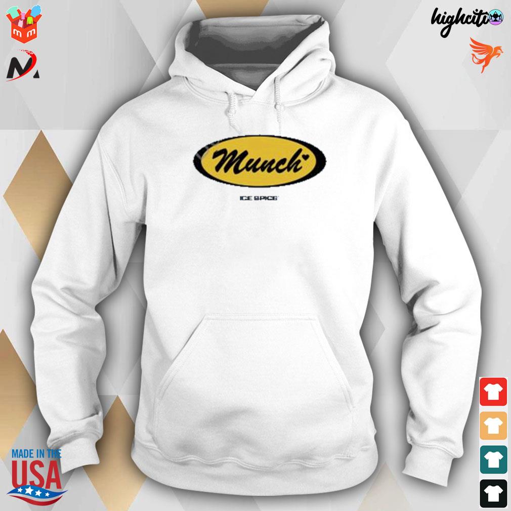 Munch ice spice t-s hoodie