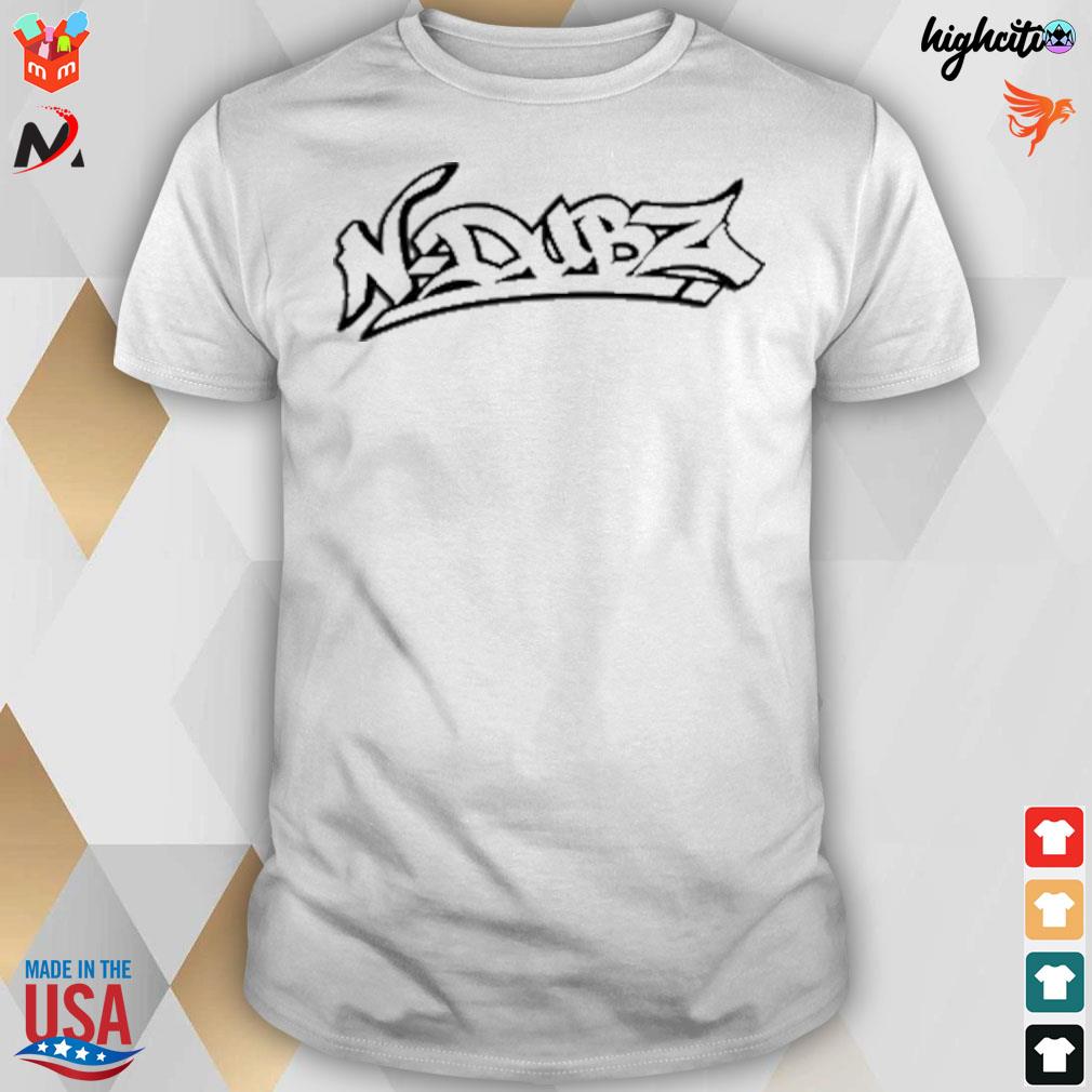 N-Dubz bold logo t-shirt