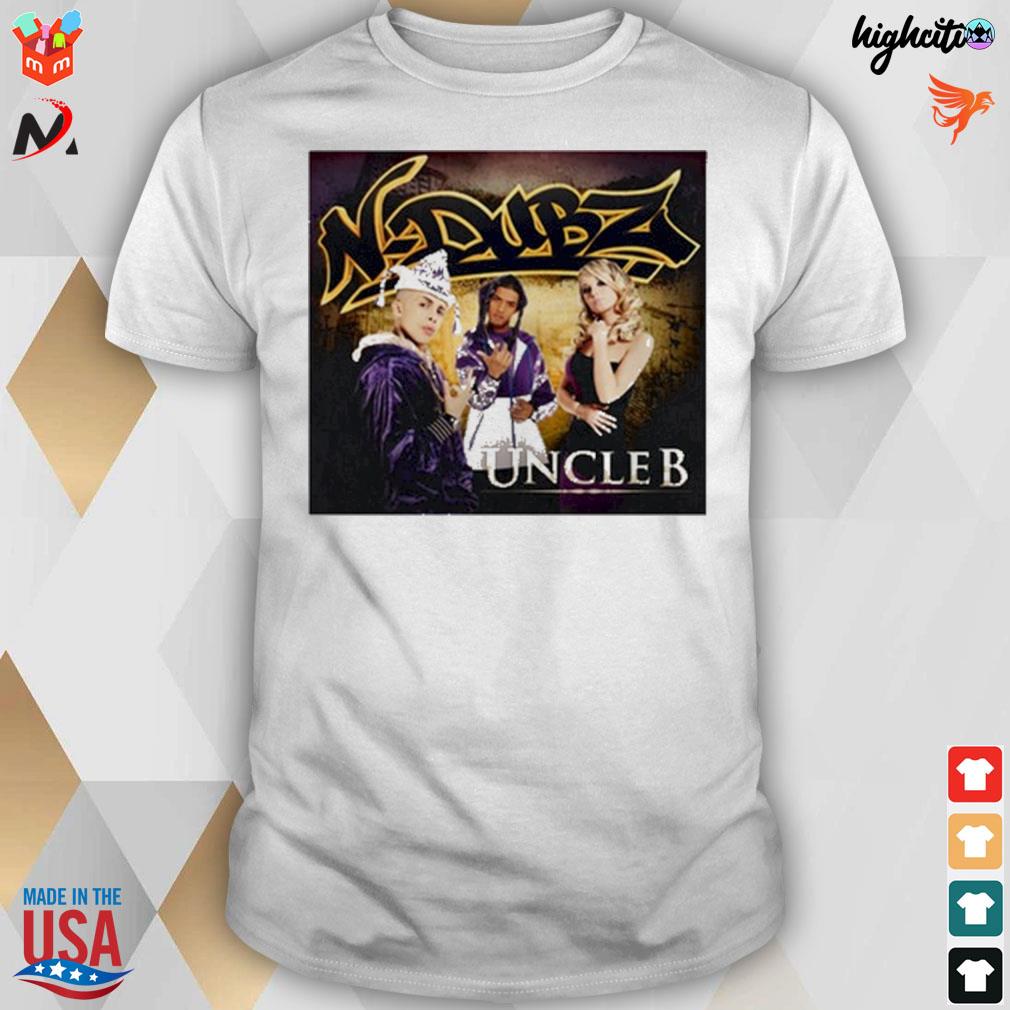N-dubz Uncle B vintage Dappy and Tulisa and Fazer t-shirt