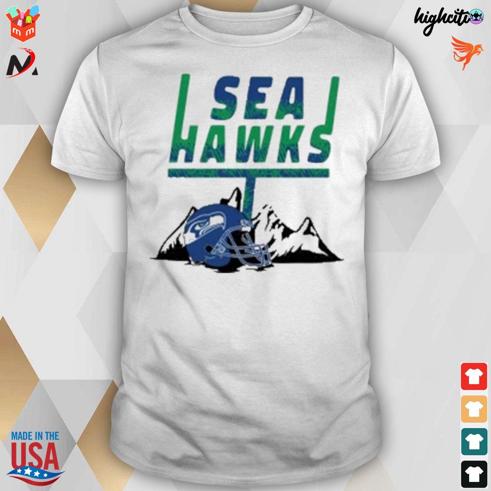 NFL men's Seattle Seahawks the great pnw blue it's good t-shirt