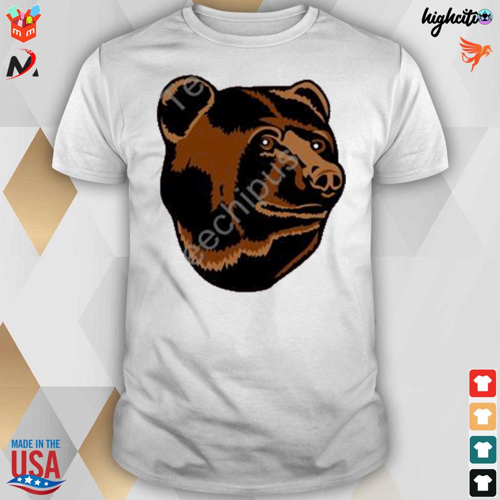 NhlBruins Boston Bruins bear t-shirt