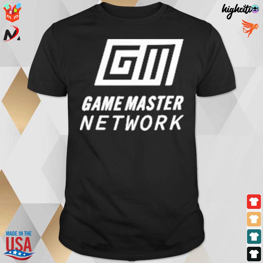 Online-game master network t-shirt