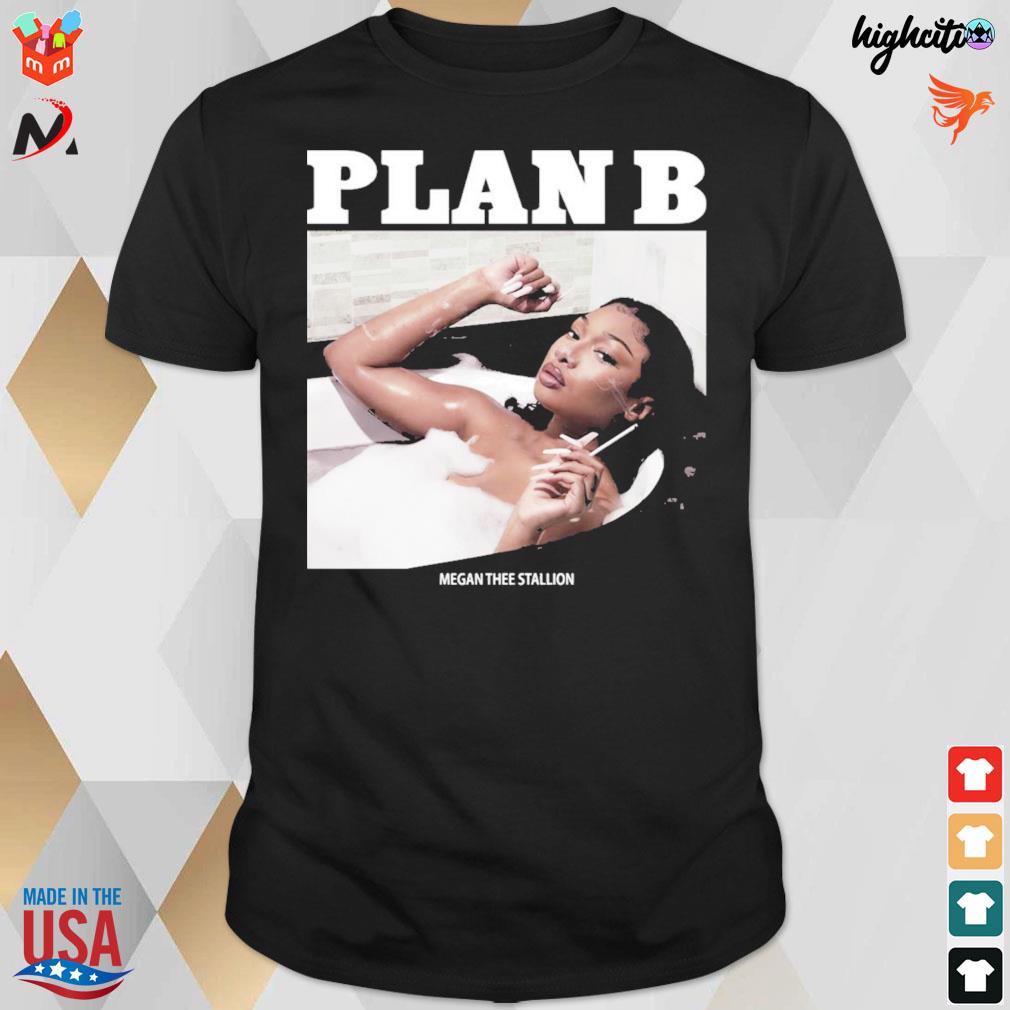Plan B mégan thée stállion retro t-shirt