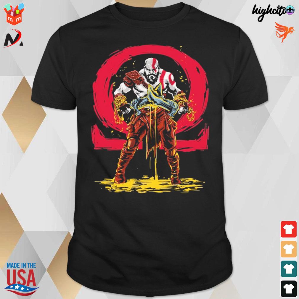 Ragnarok Kratos from God of War t-shirt