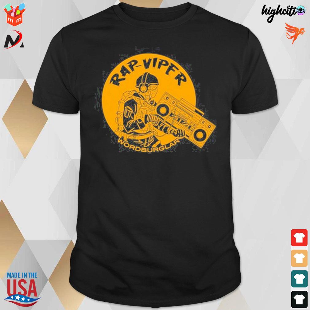 Rap-viper wordurglar Rap-Viper t-shirt
