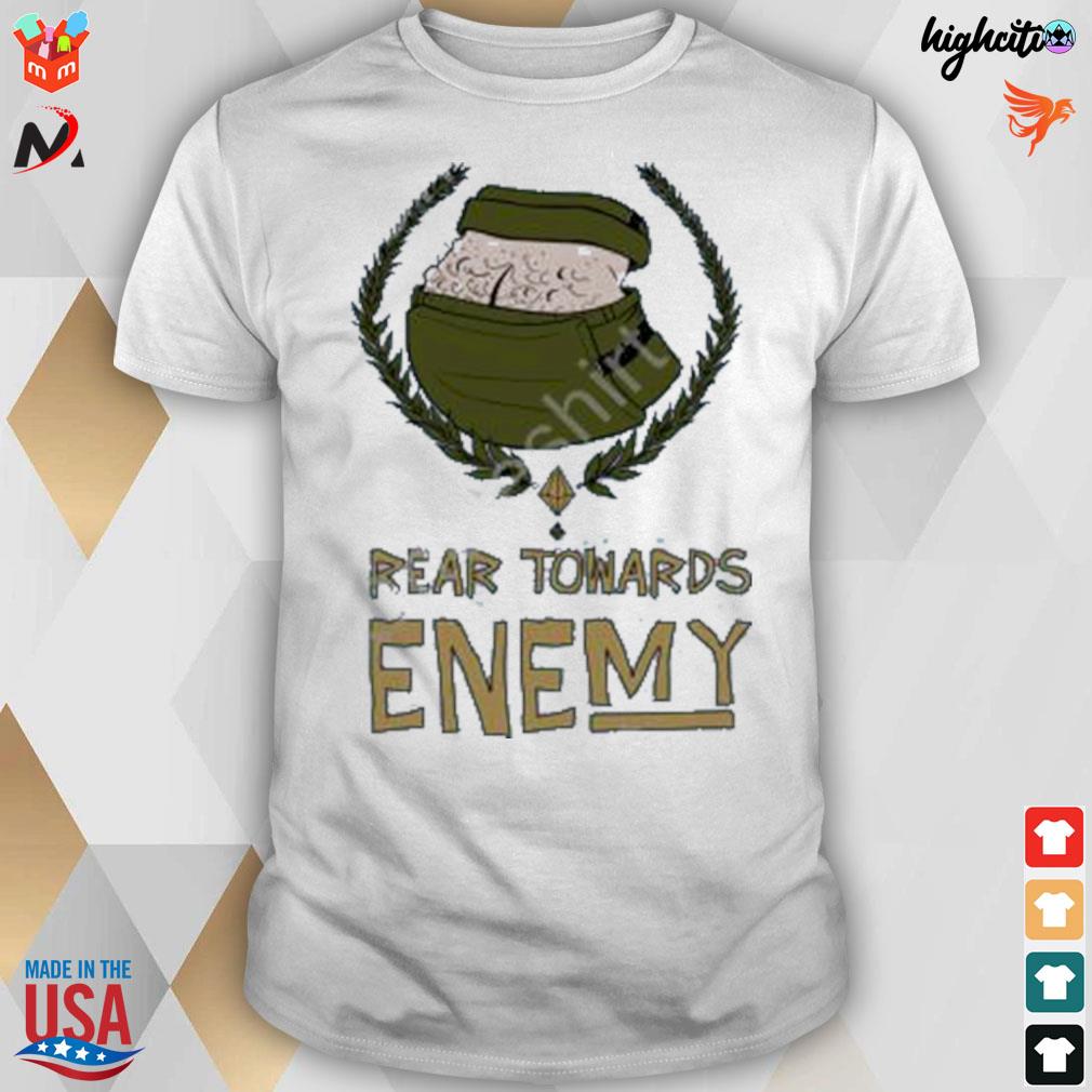 Rear towards enemy t-shirt