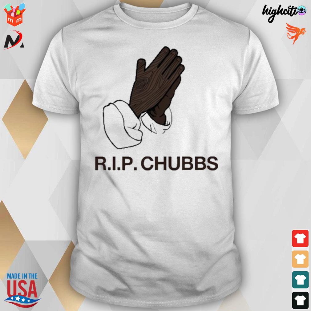 Rip chubb clap hand t-shirt