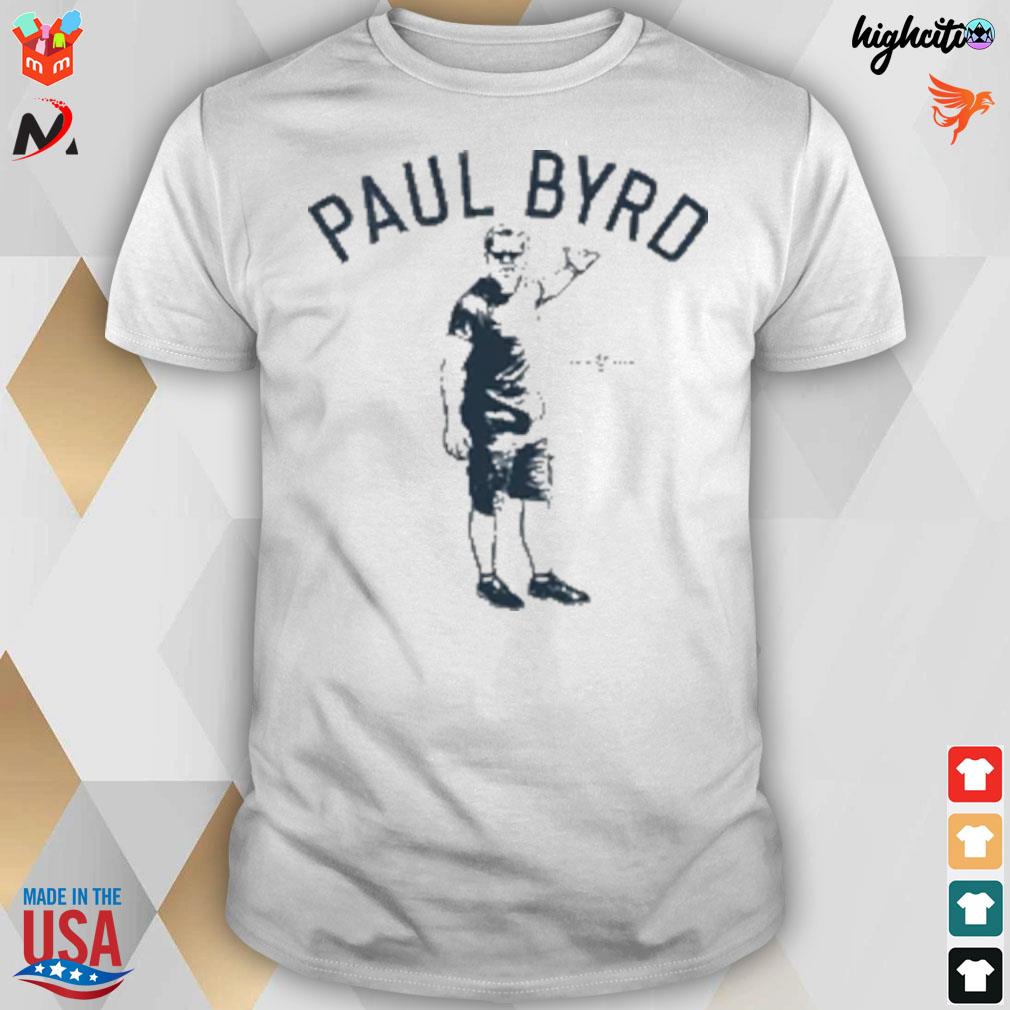 Rotowear Paul Byrd 2022 t-shirt