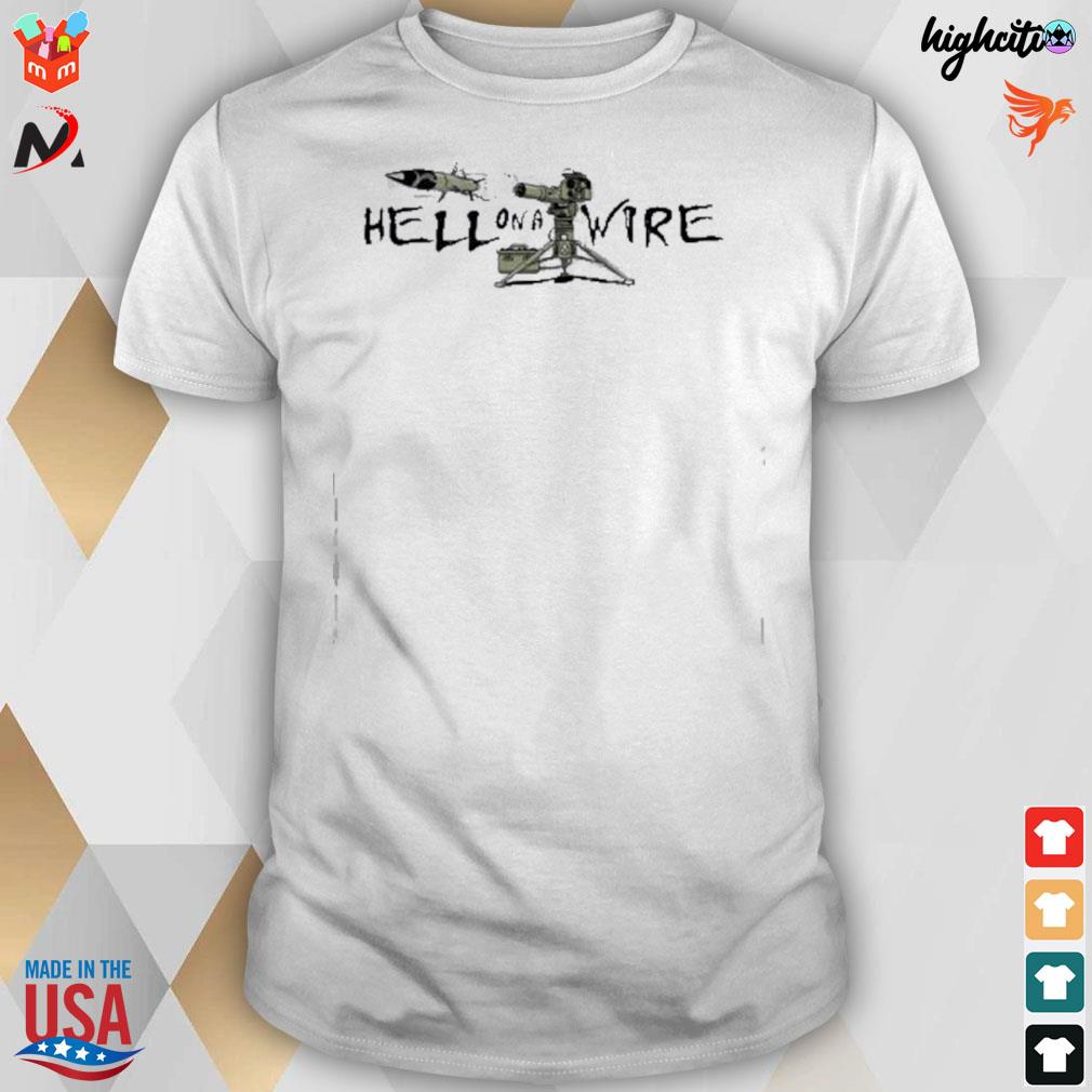 Ryan Mcbeth hell on a wire t-shirt