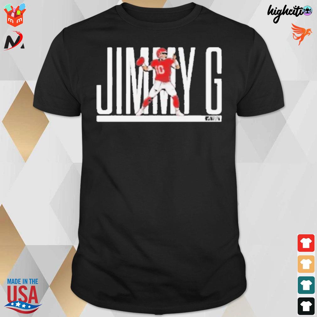 San Francisco 49ers breakingt Jimmy Garoppolo Jimmy G t-shirt
