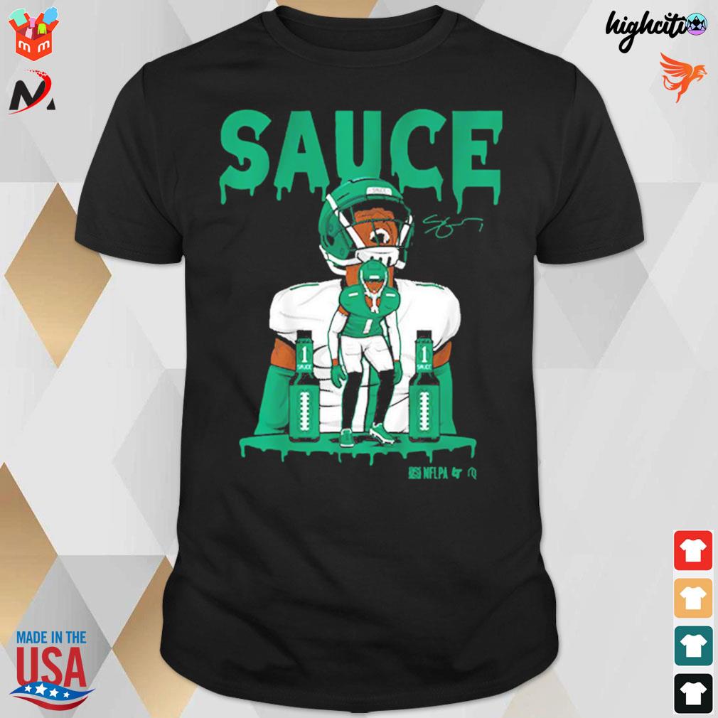 Sauce Gardner Superstar Pose New York Jets signature shirt, hoodie, sweater,  long sleeve and tank top