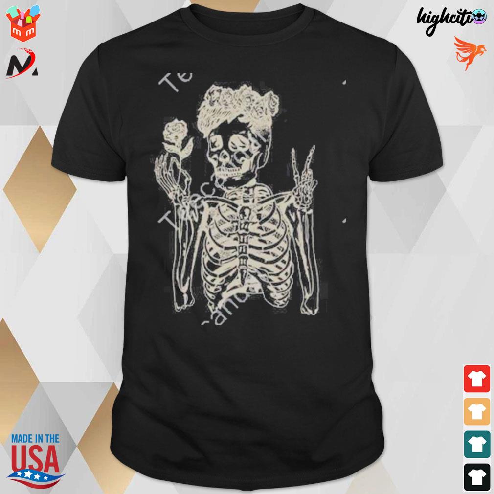 Skeleton resurrected t-shirt