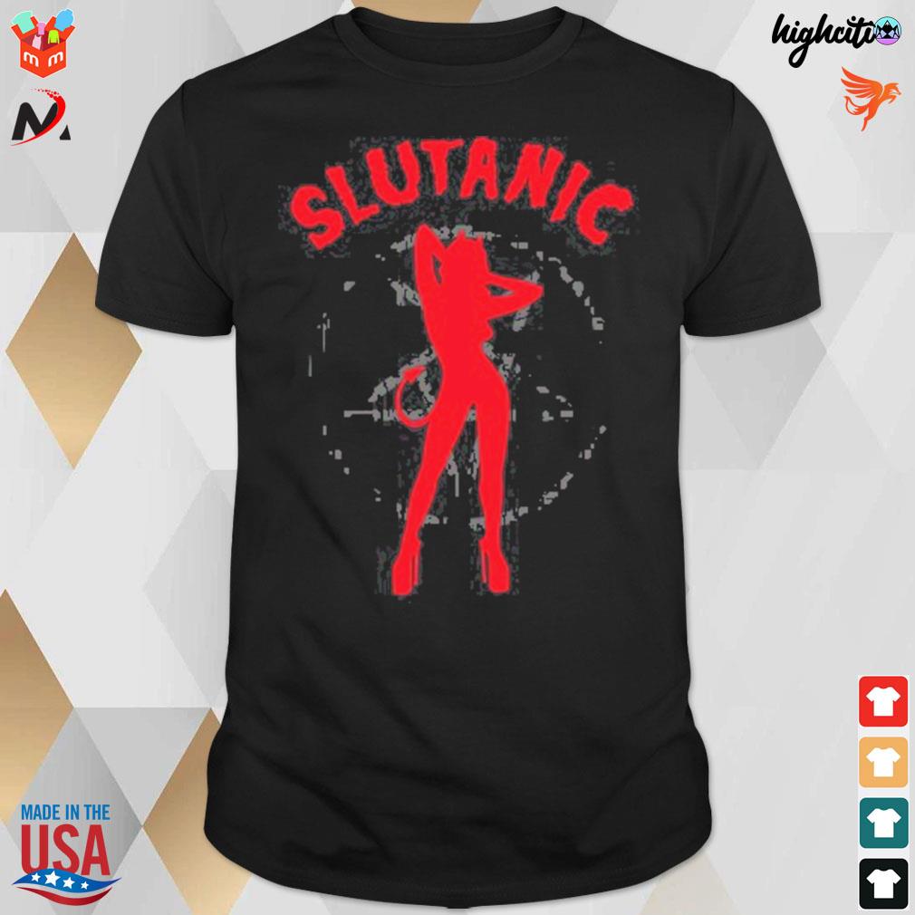 Slutanic t-shirt