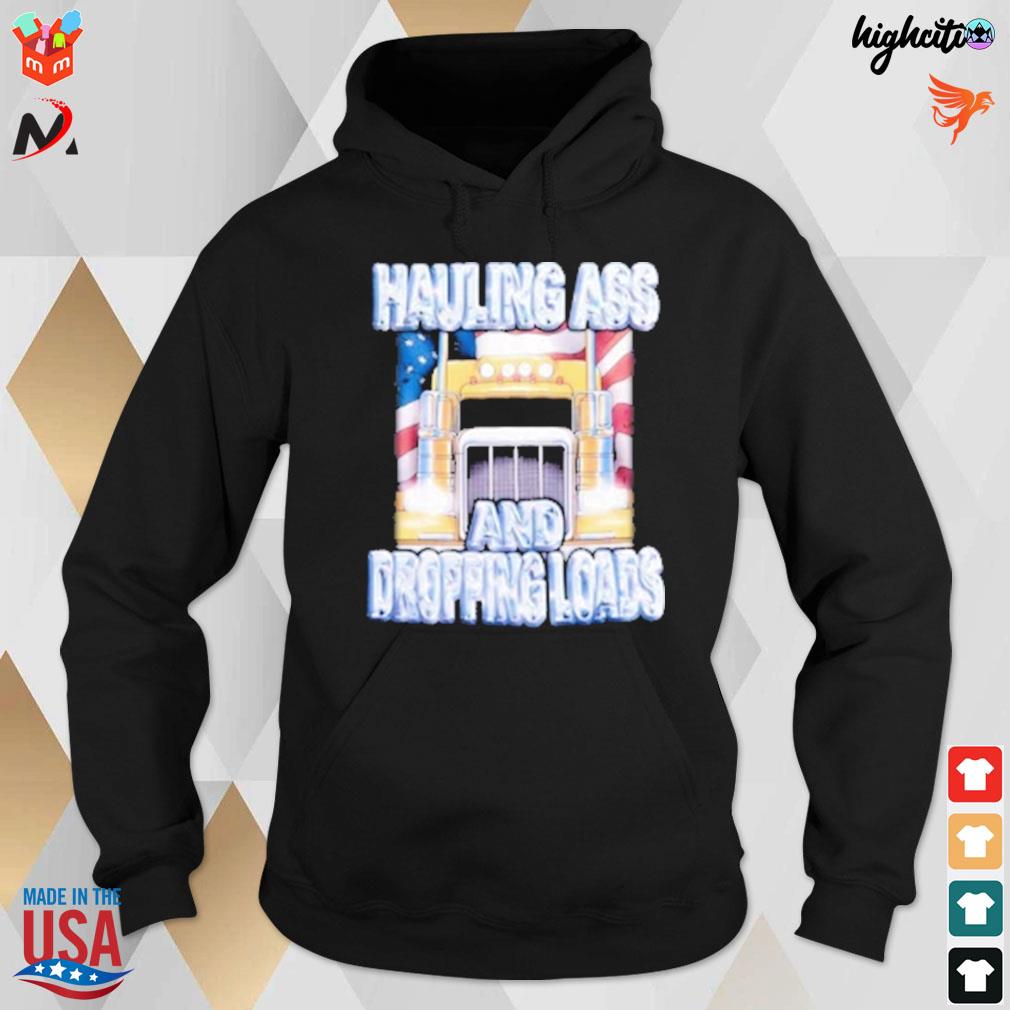 Supermegamart hauling ass and dropping loads t-s hoodie