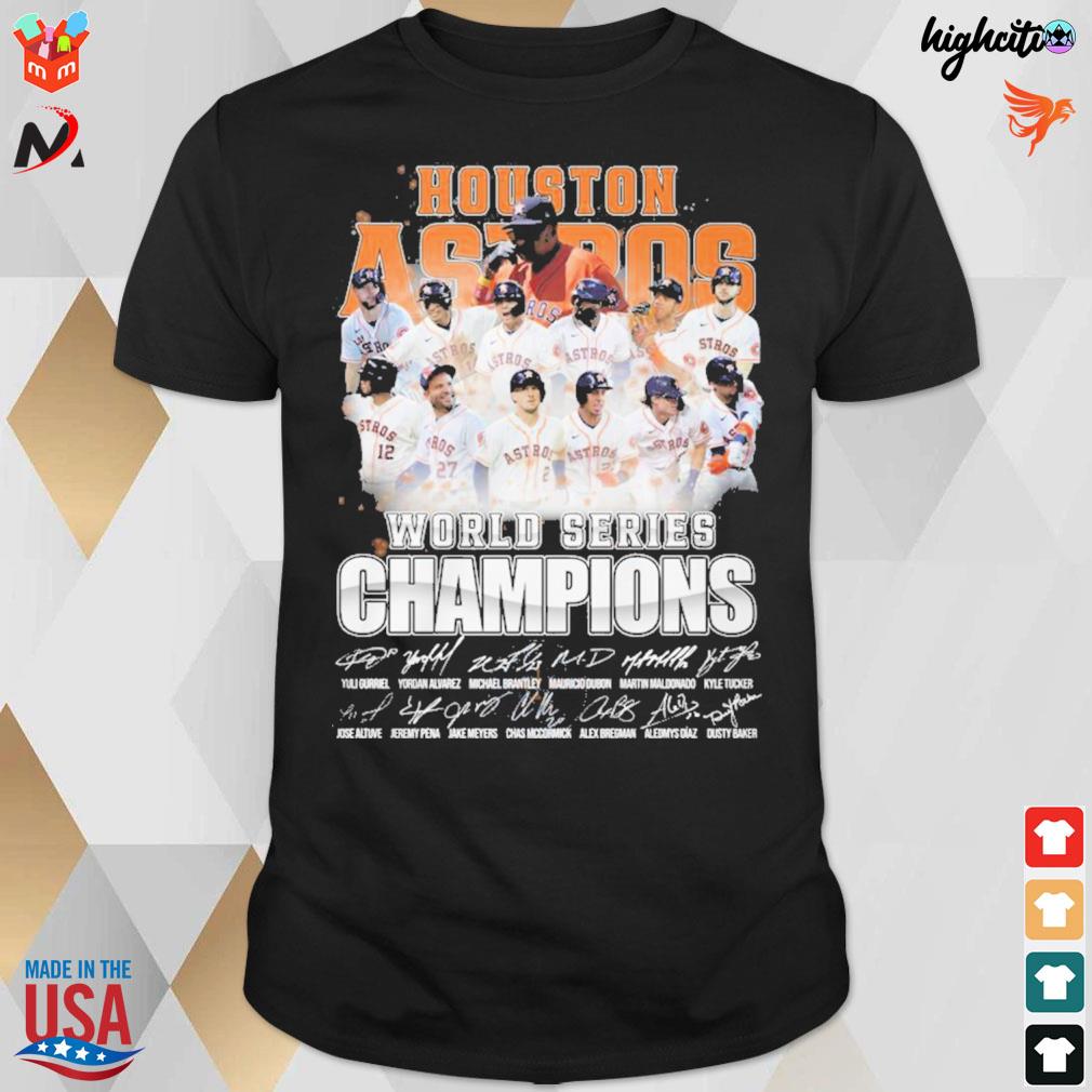 Nike Men's 2022 World Series Champions Houston Astros Yordan