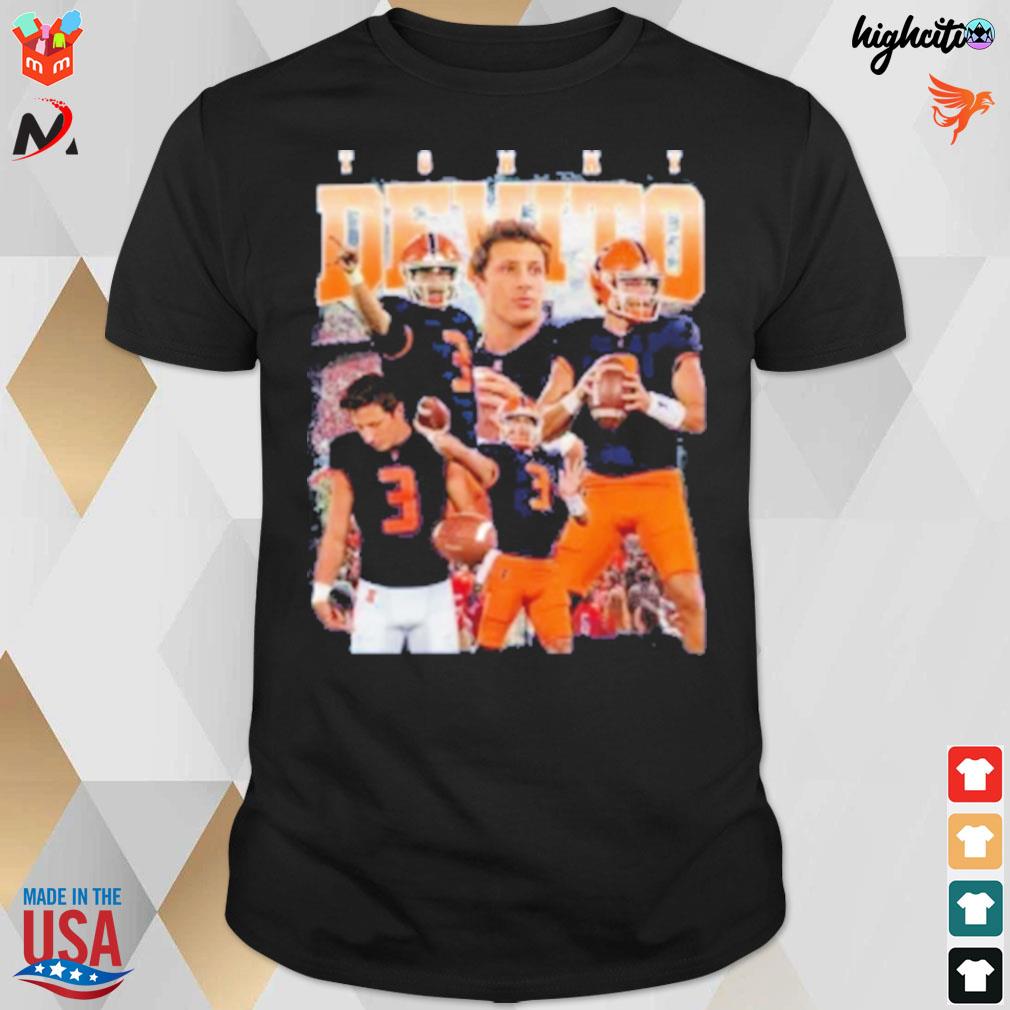 The Illinois nil store Tommy Devito t-shirt