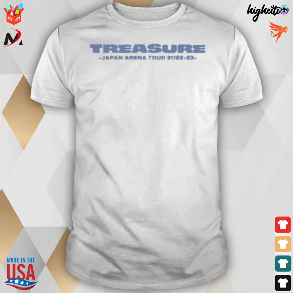 Treasure Japan arena tour 2022-23 t-shirt, hoodie, sweater, long