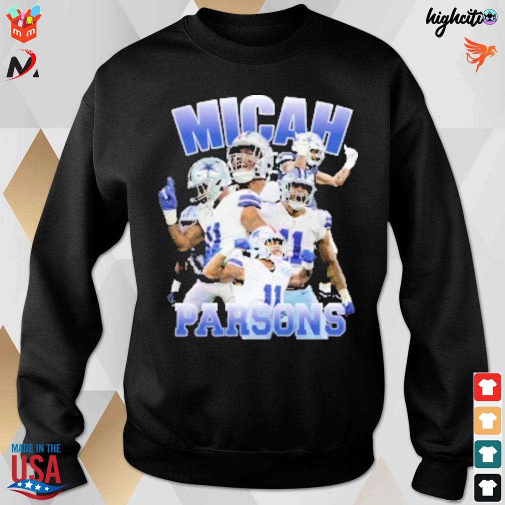 Trevon de'sean diggs Dallas Cowboys Micah Parsons t-s sweatshirt