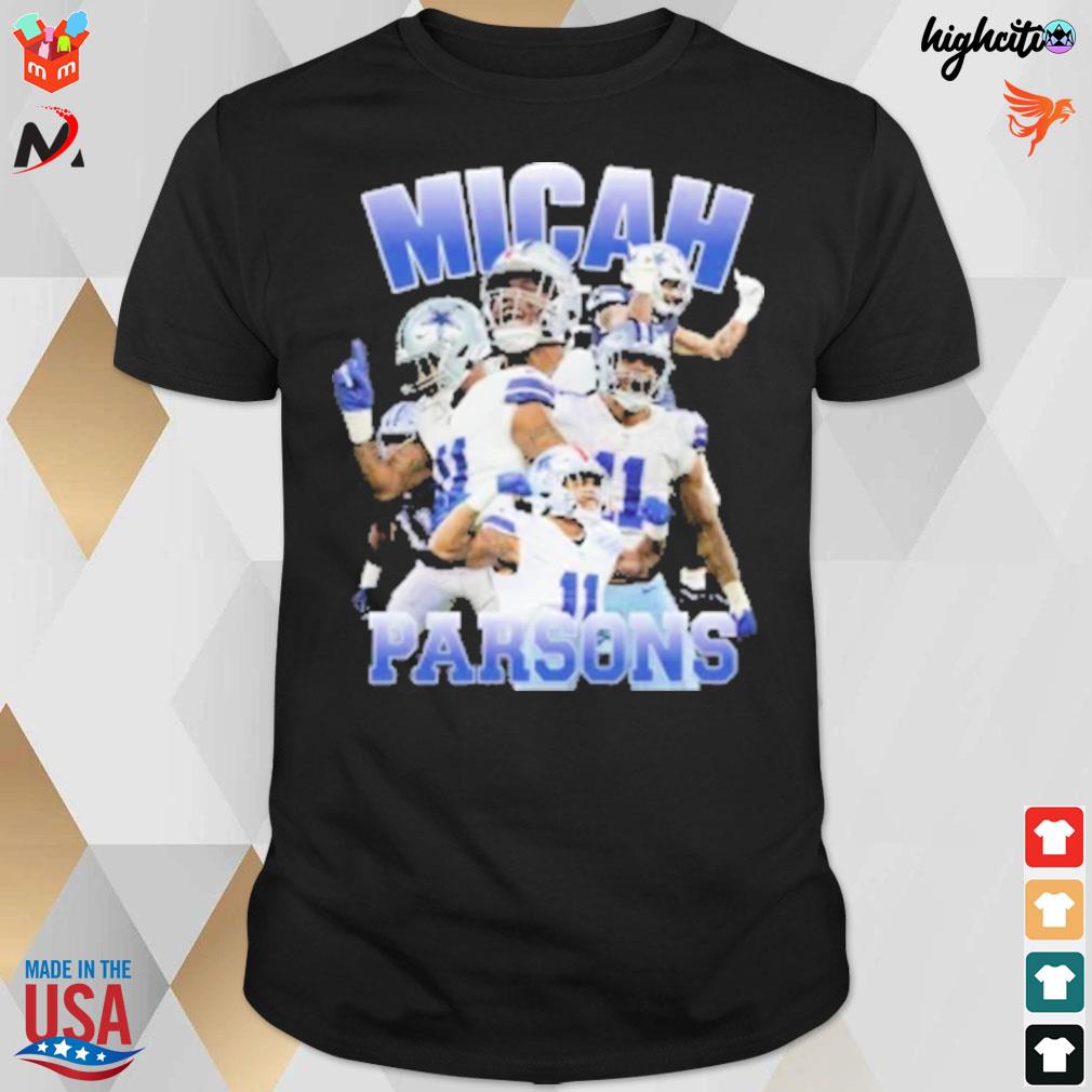 Trevon de'sean diggs Dallas Cowboys Micah Parsons t-shirt