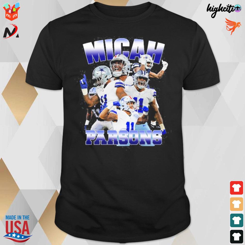 Micah Parsons Long Sleeve Shirt - Teeclover