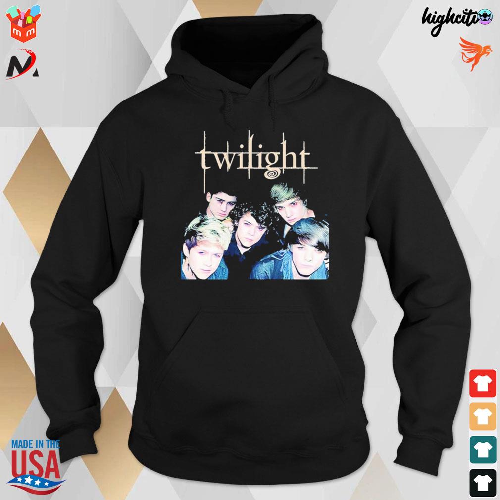 Twilight trending 0ne direction Christmas t-s hoodie