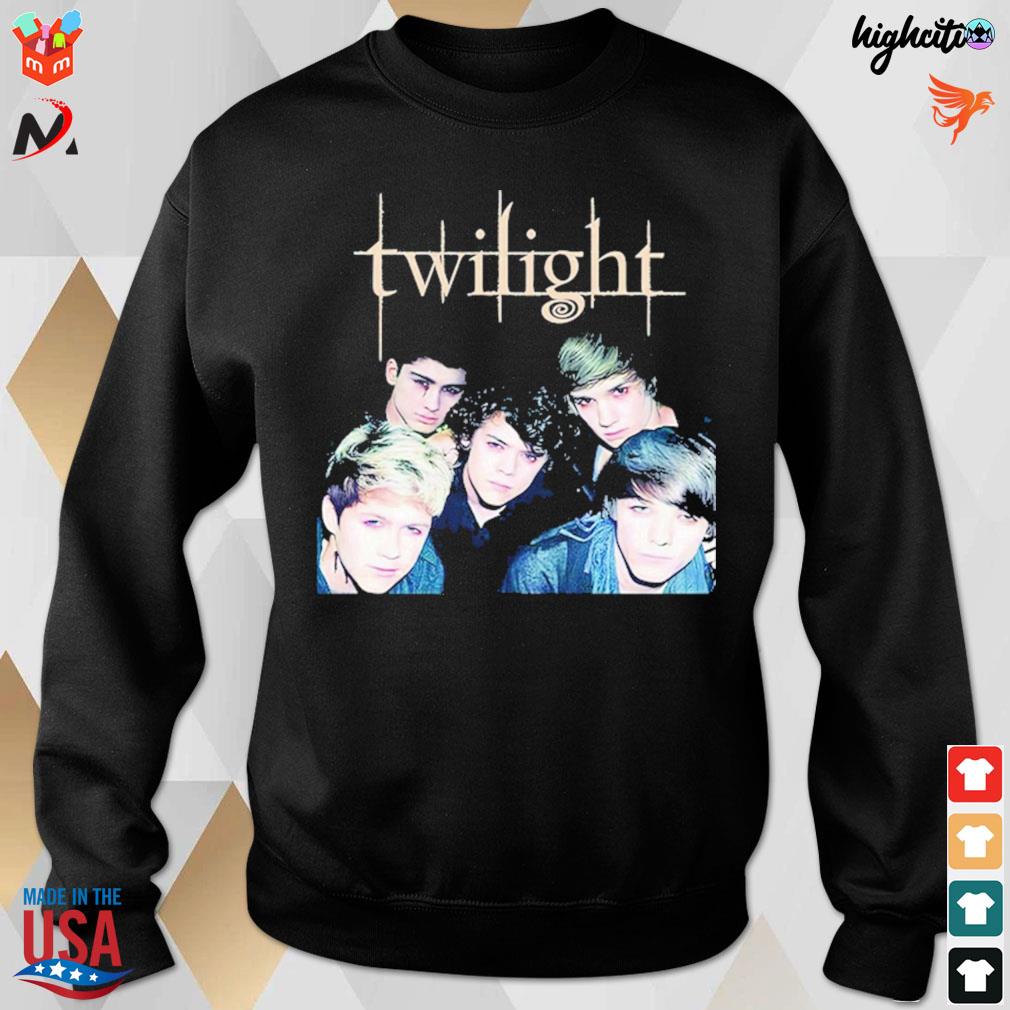 Twilight trending 0ne direction Christmas t-s sweatshirt