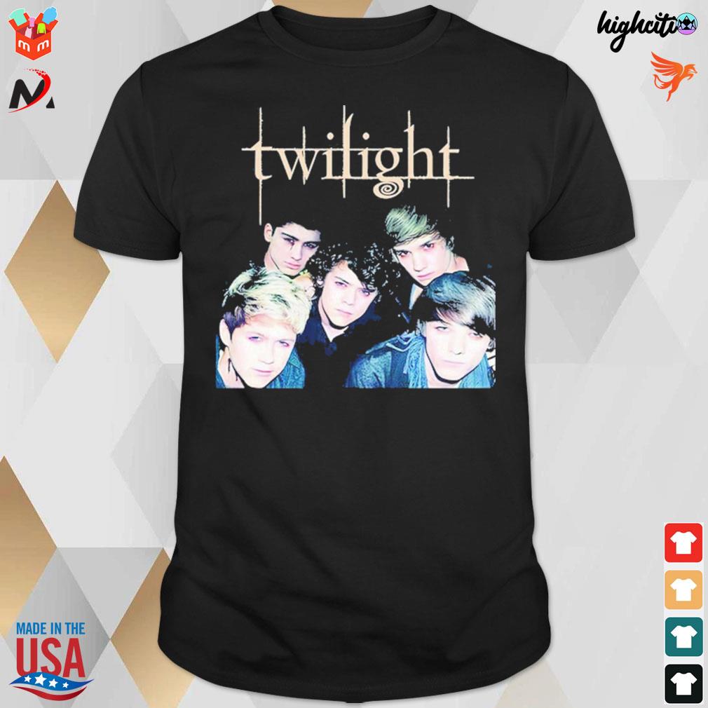 Twilight trending 0ne direction Christmas t-shirt