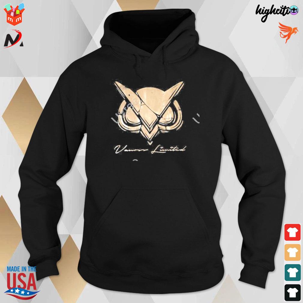 Vanoss golden owl vanoss limited t-s hoodie