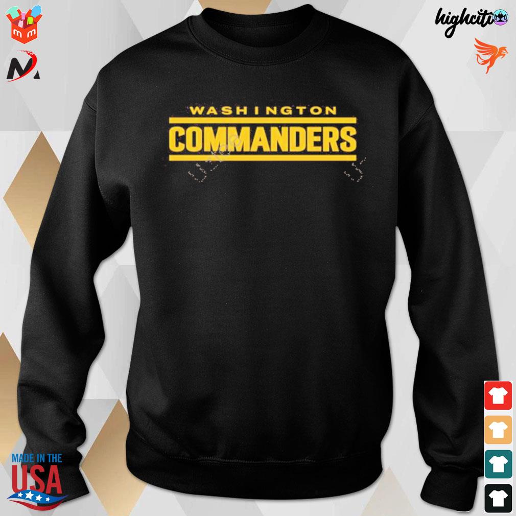 Washington commanders logo shirt, hoodie, sweater, long sleeve and tank top