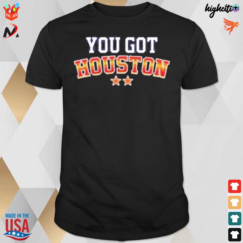 You got Houston orange t-shirt