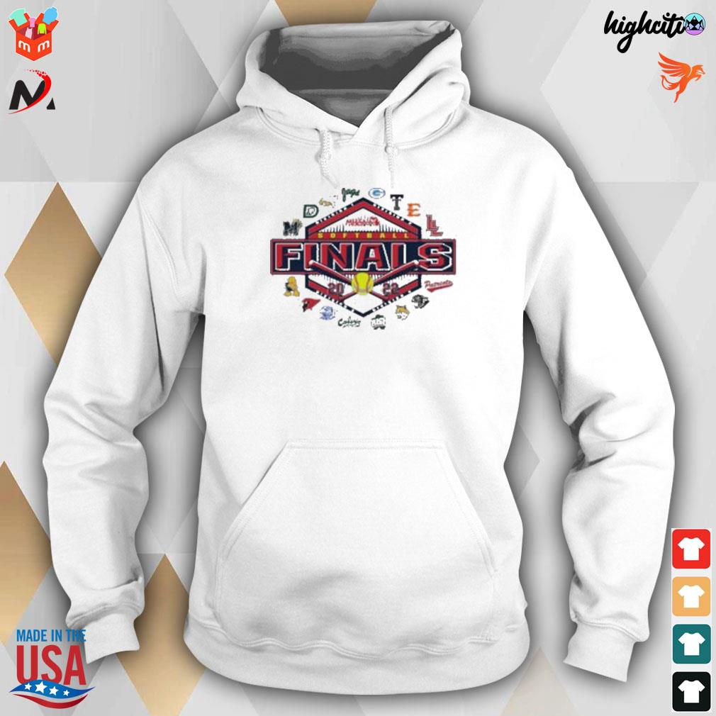 2022 mhsaa softball championships t-s hoodie