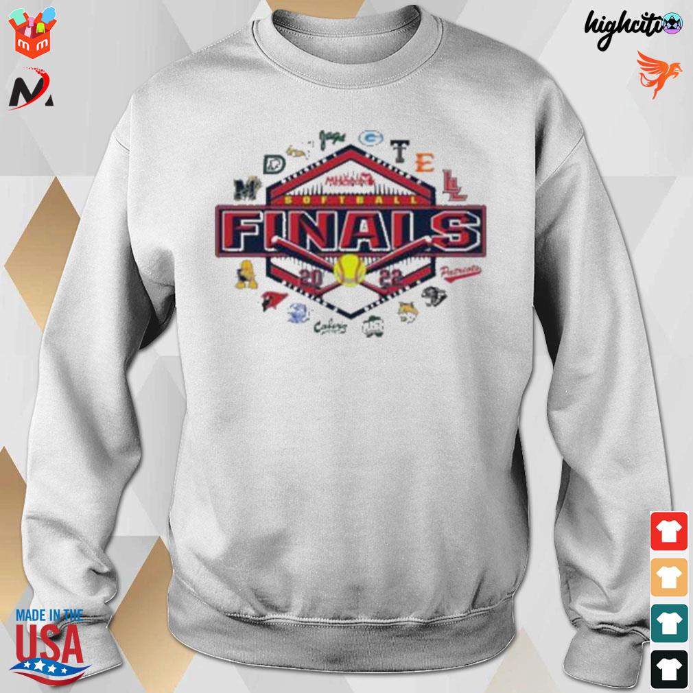 2022 mhsaa softball championships t-s sweatshirt